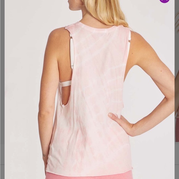 NEW IN PACKAGE- WILDFOX Rosebud Wash 'Wildfox' Muscle Tank - Picture 3 of 4